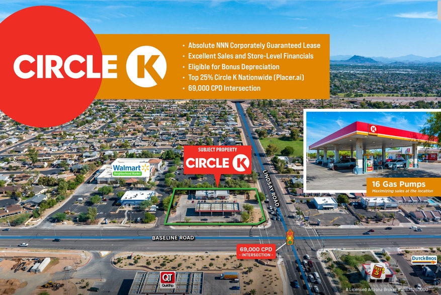 Primary Photo Of 2760 E Baseline Rd, Mesa Freestanding For Sale