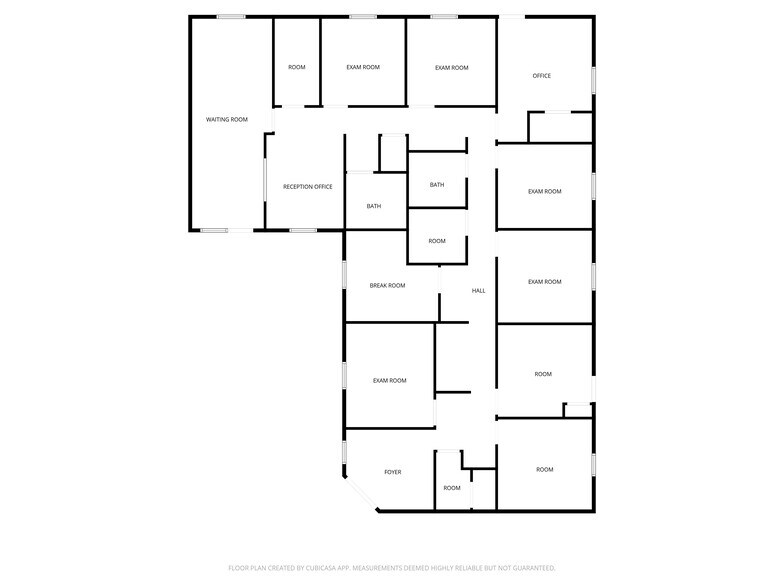 More Photos Of 1218 E 9th St, Edmond Medical For Lease