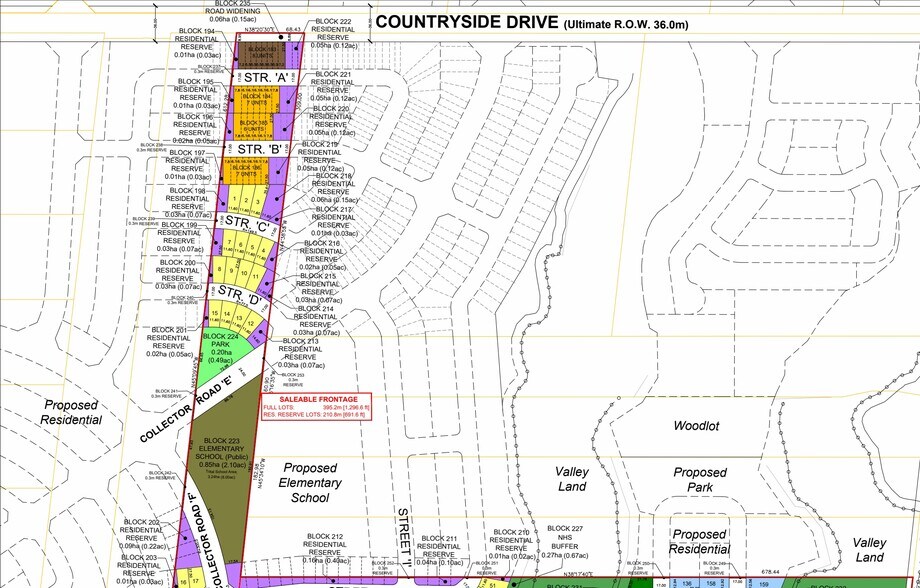More Photos Of , Brampton Land For Sale