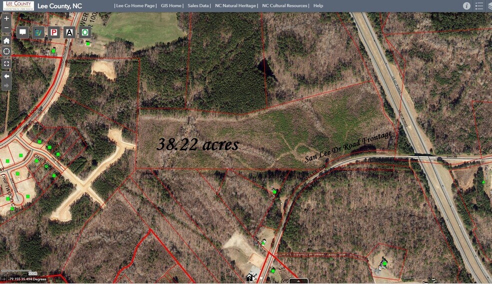 More Photos Of 0 San-Lee Drive, Sanford Land For Sale