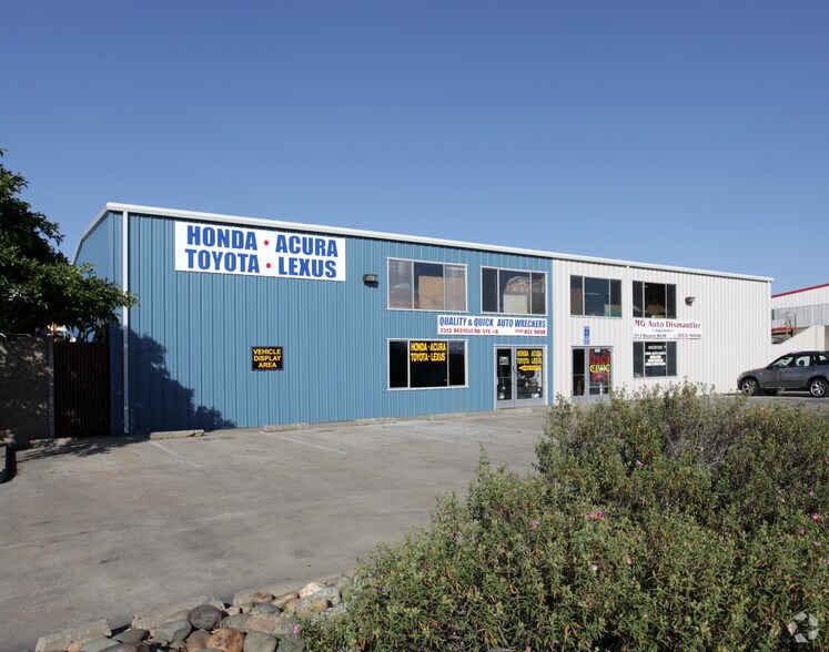 Primary Photo Of 3513 Recycle Rd, Rancho Cordova Auto Salvage Facility For Lease