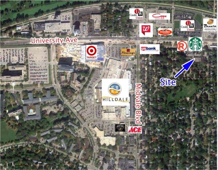 More Photos Of 702 N Blackhawk Ave, Madison Office For Lease