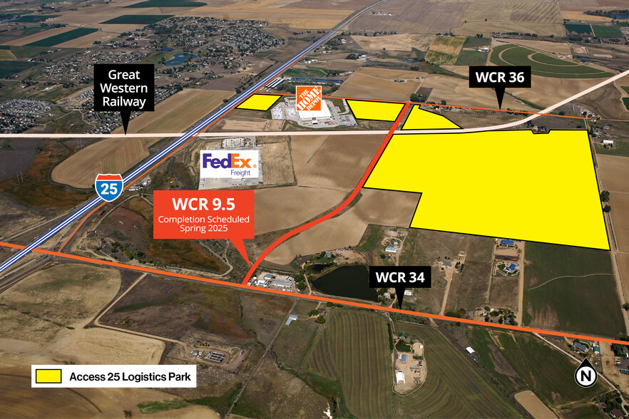 Primary Photo Of Access 25 Logistics Park, Mead Distribution For Lease