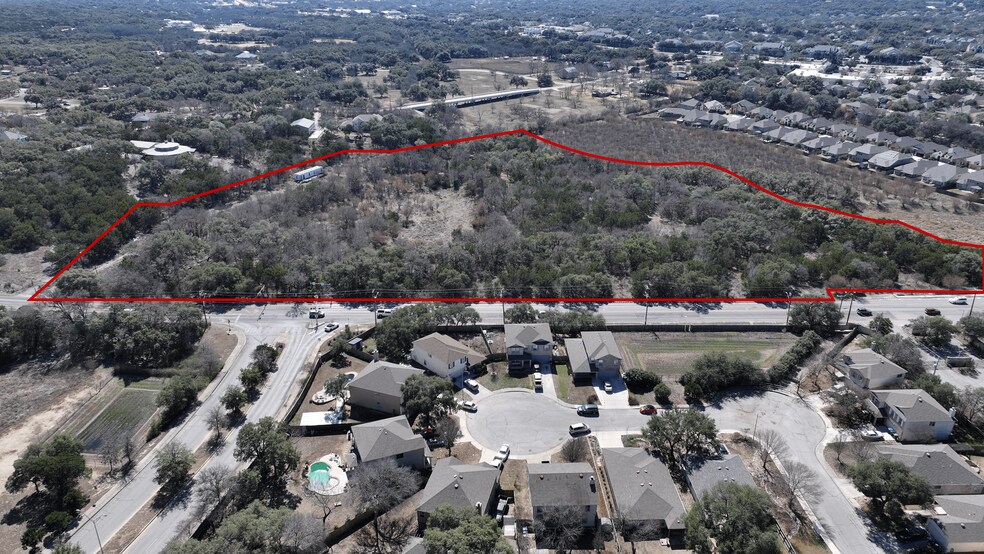 Primary Photo Of 8840 Prue rd, San Antonio Land For Sale