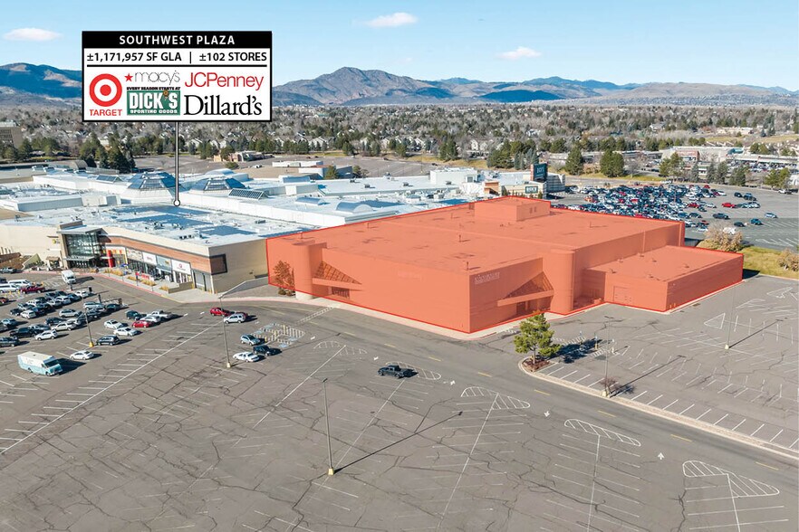 More Photos Of 8501 W Bowles Ave, Littleton Department Store For Sale