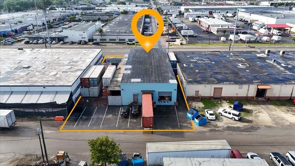 Primary Photo Of 3595 NW 54th St, Miami Warehouse For Sale