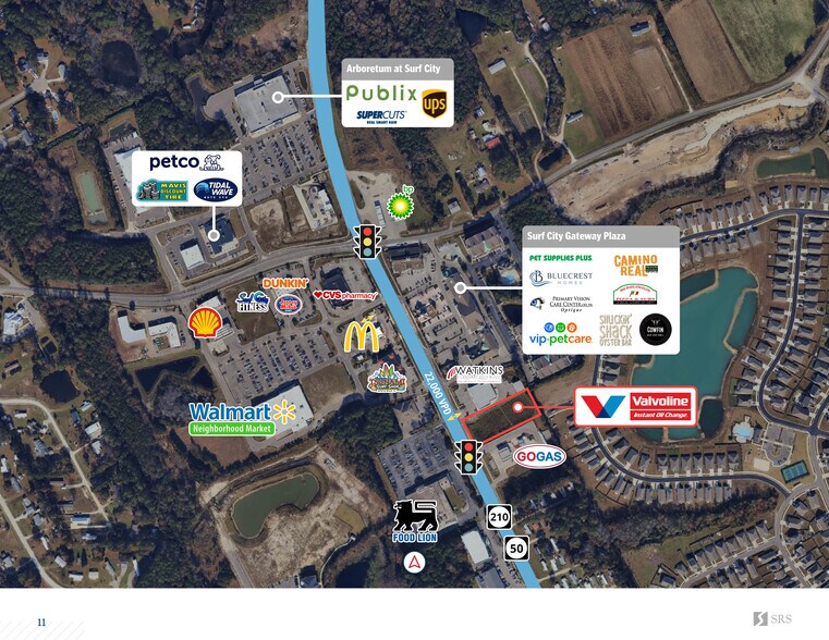 More Photos Of 13600 NC-50, Surf City Storefront For Sale