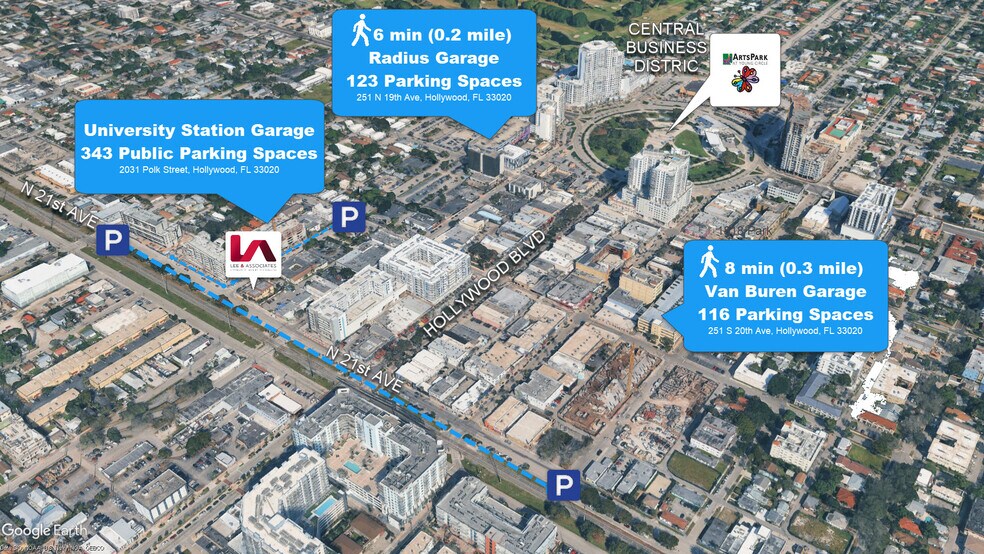 More Photos Of 219 N 21st Ave, Hollywood Storefront Retail Office For Sale