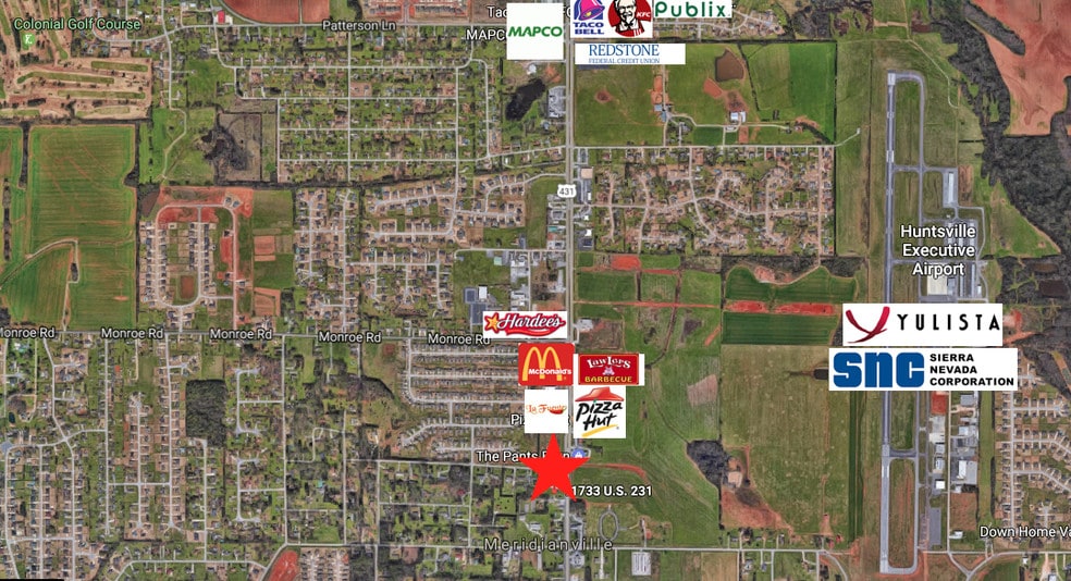 More Photos Of 11733 Highway 231 N, Meridianville Office For Sale