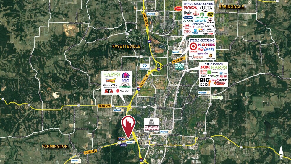 More Photos Of 2964 W Martin Luther King Blvd, Fayetteville Drugstore For Lease