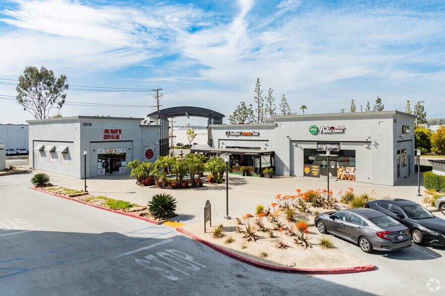 More Photos Of 18506-18598 E Gale Ave, City of Industry Storefront For Lease