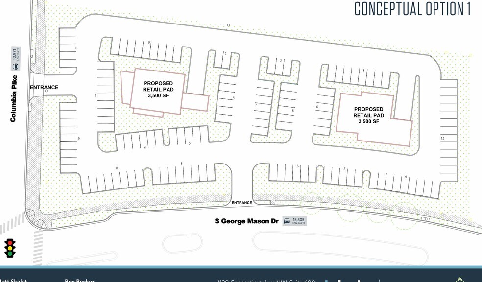 Primary Photo Of 4110 Columbia Pike, Arlington Land For Sale