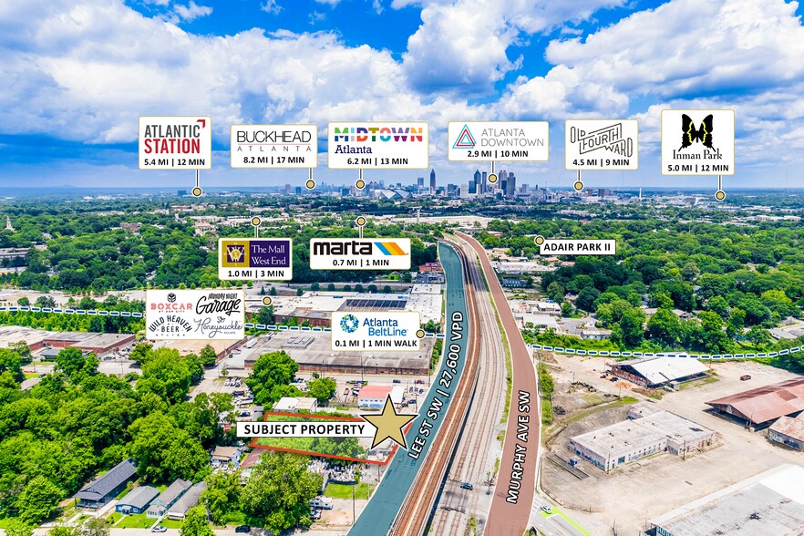 More Photos Of 1019 Lee St SW, Atlanta Freestanding For Lease