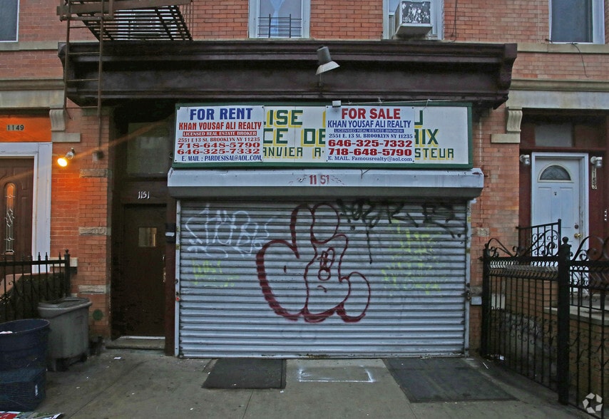 More Photos Of 1151 Rogers Ave, Brooklyn Storefront Retail Residential For Sale