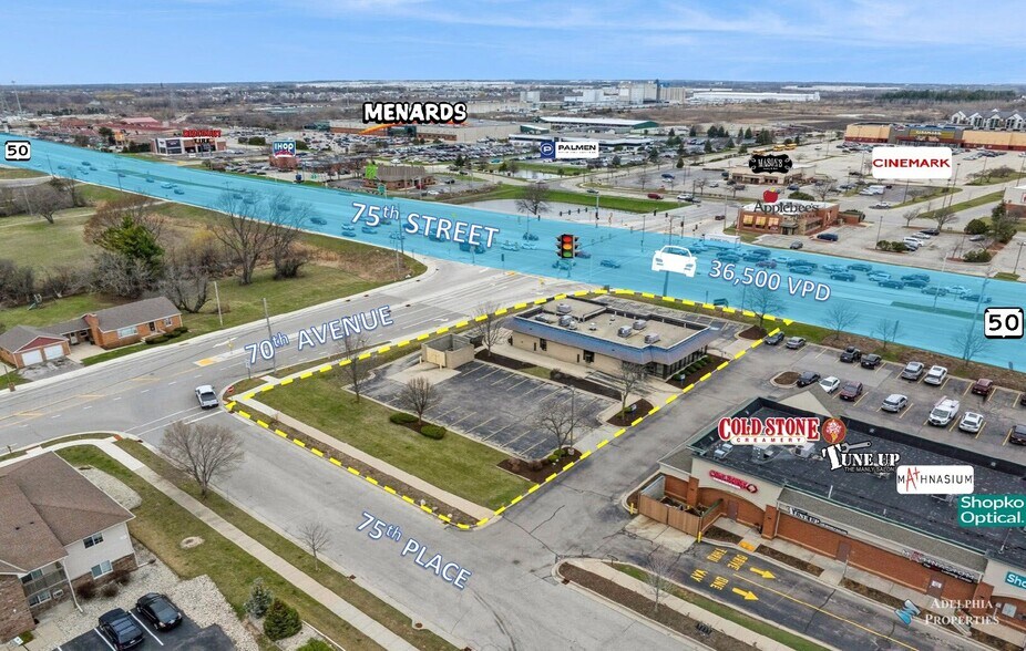 More Photos Of 6945 75th St, Kenosha Fast Food For Lease