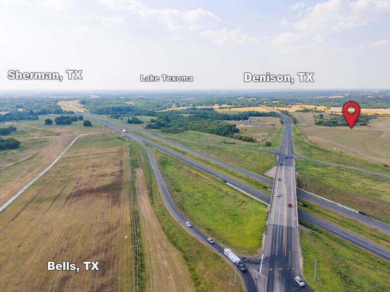 More Photos Of TBD 40 Acres Highway 69 Bells Texas 75414, Bells Land For Sale