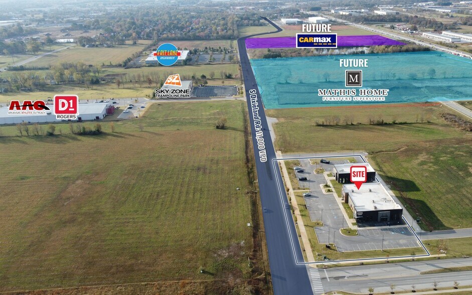 More Photos Of 4500 S Dixieland Rd, Rogers Medical For Lease