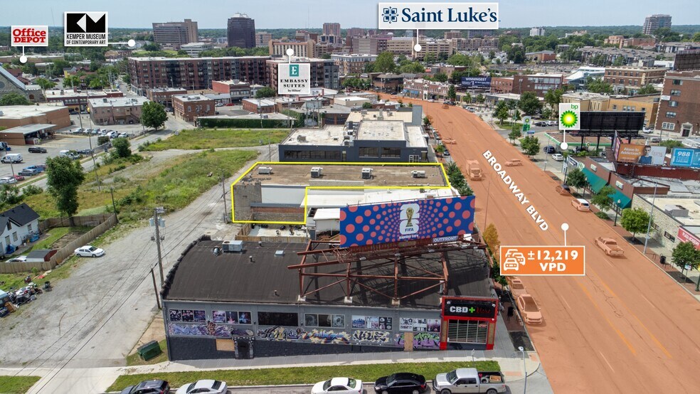 More Photos Of 3947 Broadway St, Kansas City Medical For Sale