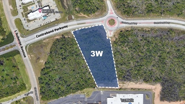 Primary Photo Of 3W Contraband Parkway, Lake Charles Land For Sale