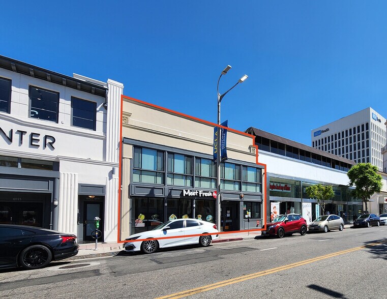 More Photos Of 10923 Weyburn Ave, Los Angeles Storefront Retail Office For Lease