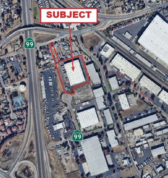 More Photos Of 2136 Pony Express Ct, Stockton Manufacturing For Lease