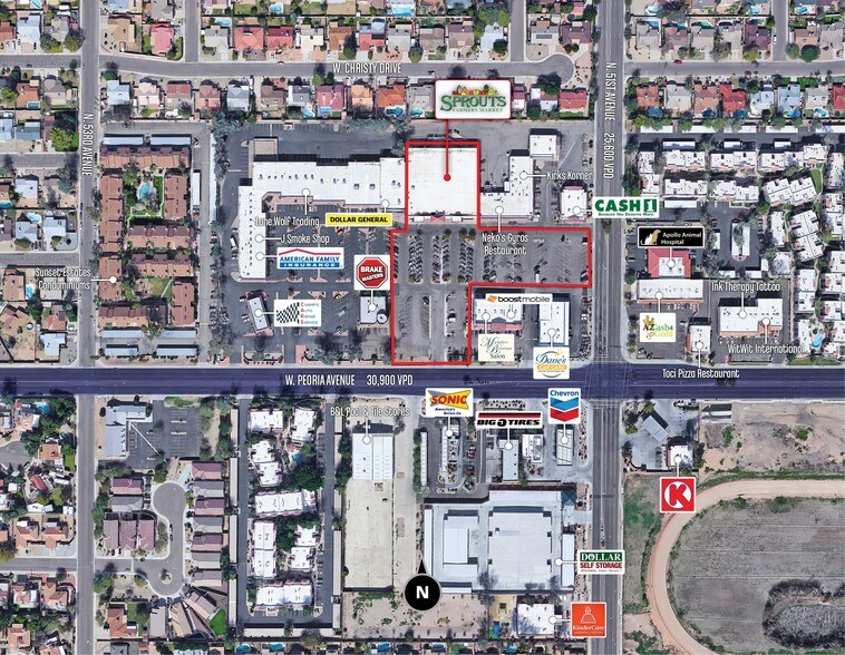 More Photos Of 5130 W Peoria Ave, Glendale Supermarket For Sale