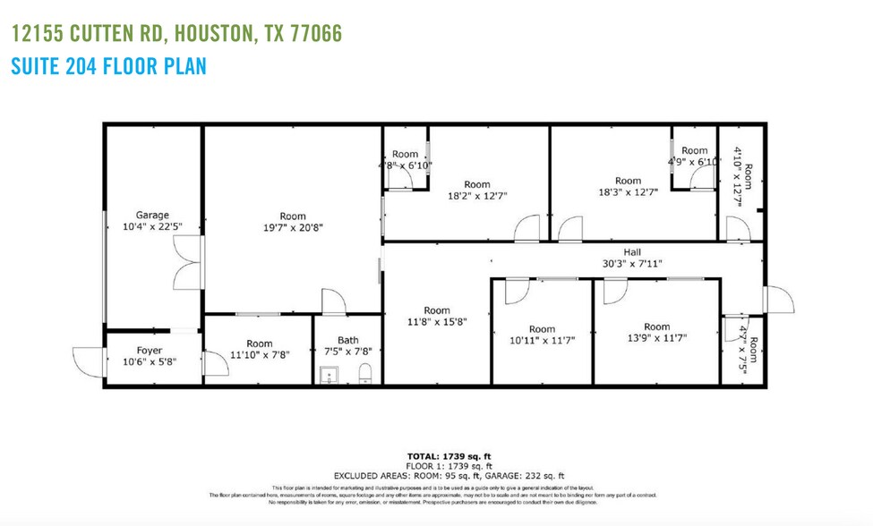 More Photos Of 12155 Cutten Rd, Houston Warehouse For Lease