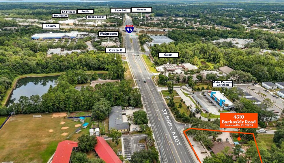 More Photos Of 4310 Barkoskie Rd, Jacksonville Daycare Center For Sale