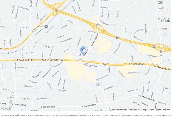 More Photos Of 121 N New Hope Rd, Gastonia Land For Lease