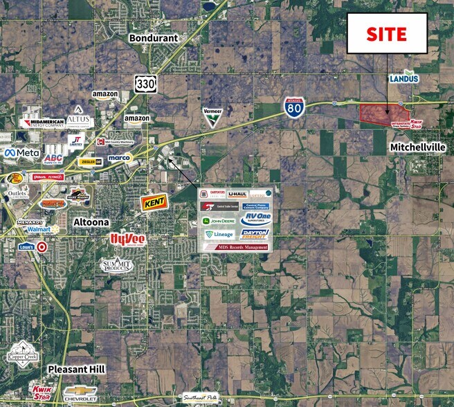More Photos Of NE 112th St & NE 62nd Ave, Mitchellville Land For Sale