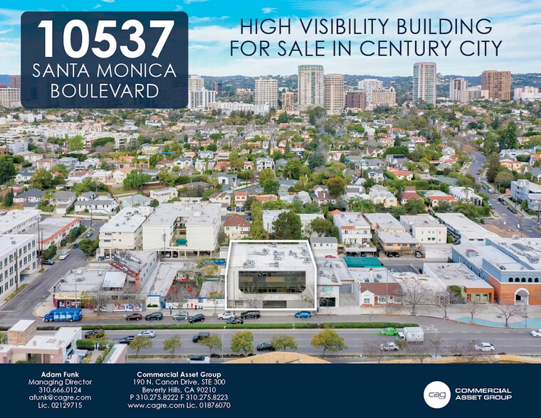 More Photos Of 10537 Santa Monica Blvd, Los Angeles Medical For Sale
