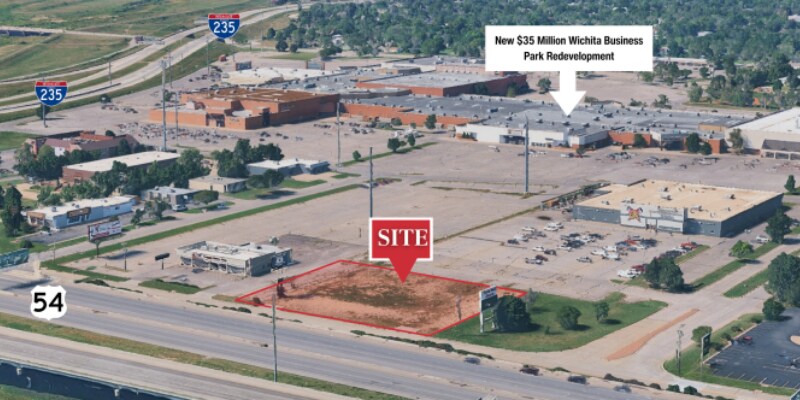 Primary Photo Of 4702 W Kellogg Dr, Wichita Land For Lease