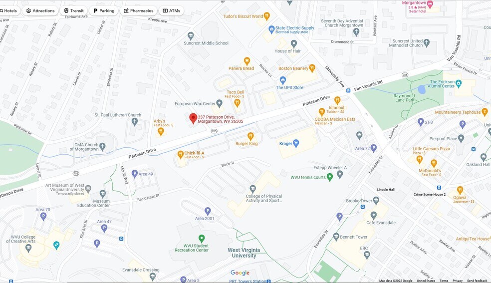 More Photos Of 337 Patteson Dr, Morgantown Land For Sale