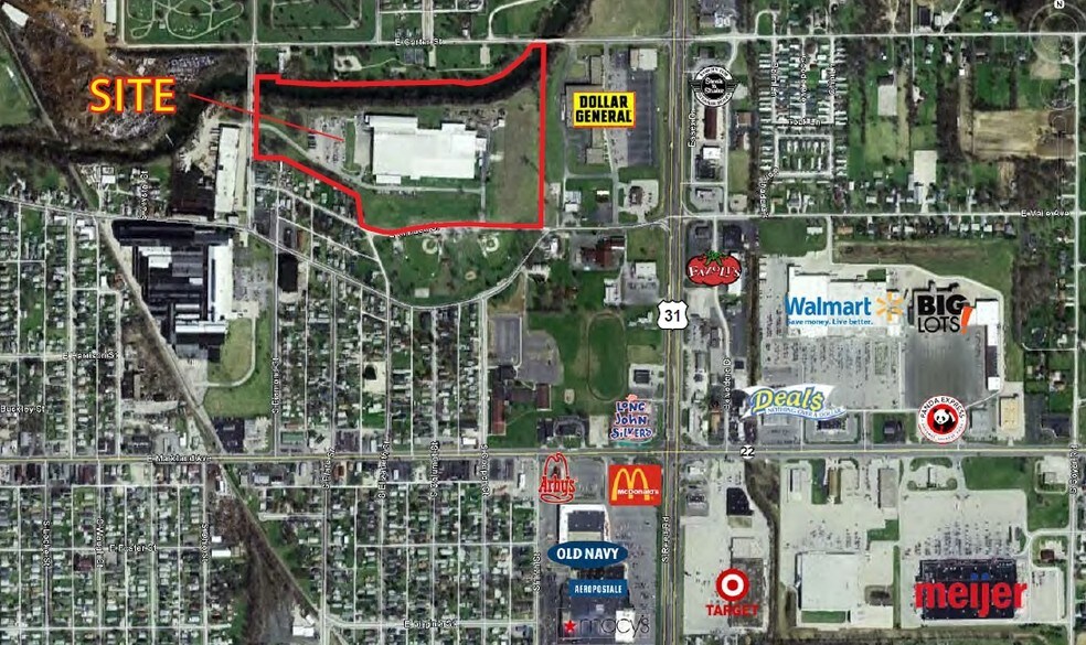 More Photos Of 1500 E Murden St, Kokomo Warehouse For Sale