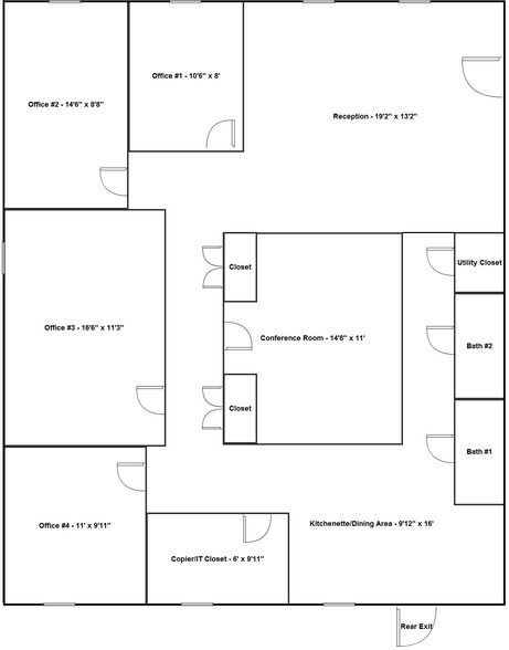 More Photos Of 11303 Amherst Ave, Wheaton Office Residential For Sale