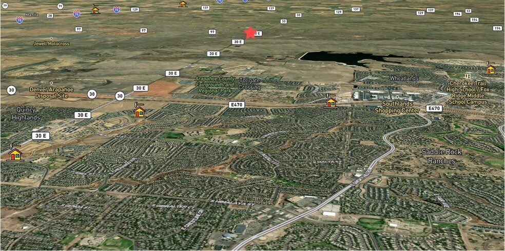 More Photos Of 33101 E Quincy Ave, Watkins Land For Sale