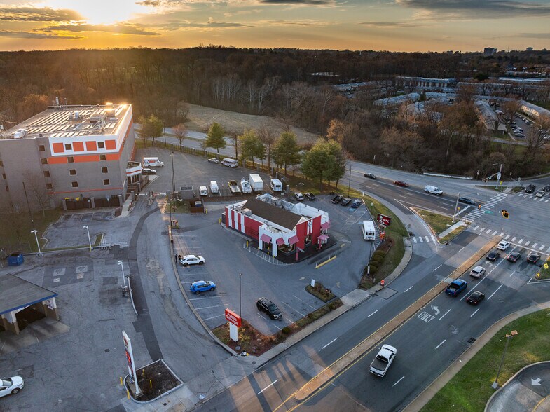 More Photos Of 7306 Mcclean Blvd, Baltimore Fast Food For Sale