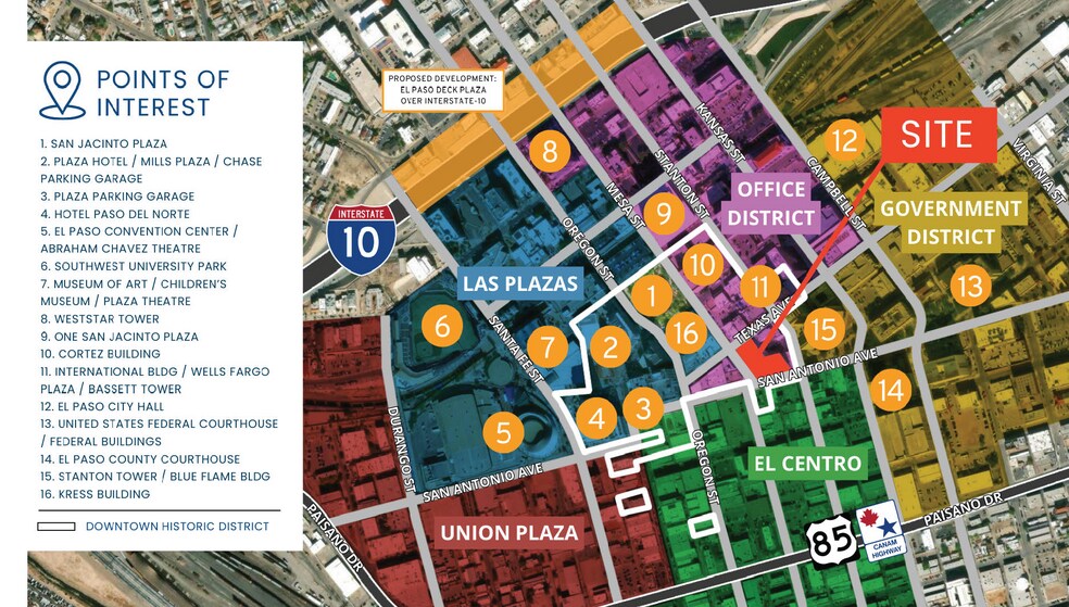 More Photos Of 301 E San Antonio Ave, El Paso Office For Lease
