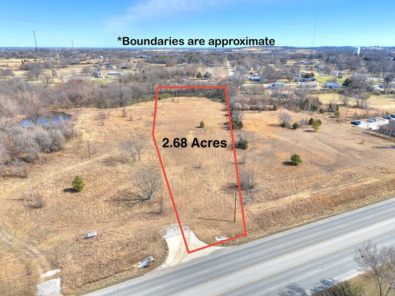 Primary Photo Of 27907 S State Highway 51, Coweta Land For Sale