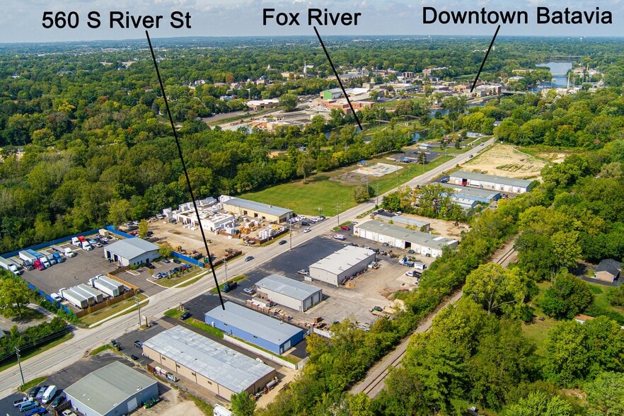 More Photos Of 560 S River St, Batavia Warehouse For Sale