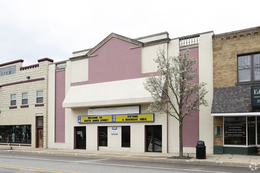 Primary Photo Of 204 S James St, Ludington Movie Theatre For Sale
