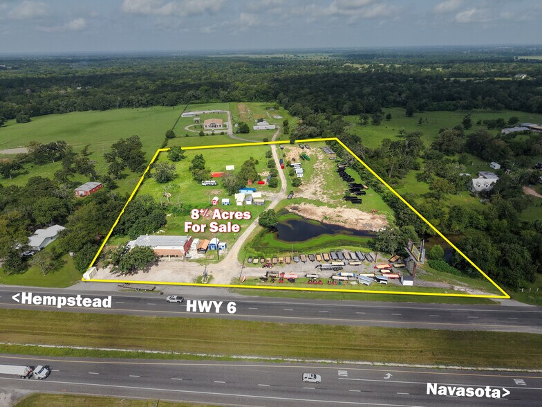 Primary Photo Of 29233 Highway 6, Hempstead Land For Sale