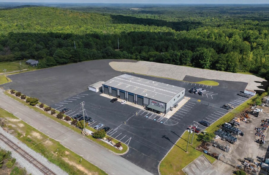Primary Photo Of 7773 Strickland St, Douglasville Industrial For Lease
