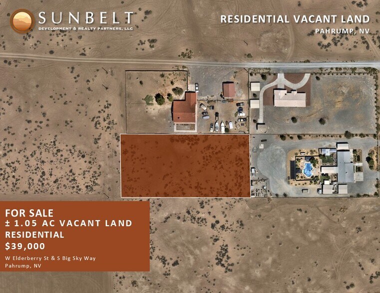 Primary Photo Of 3531 Seal way, Pahrump Land For Sale
