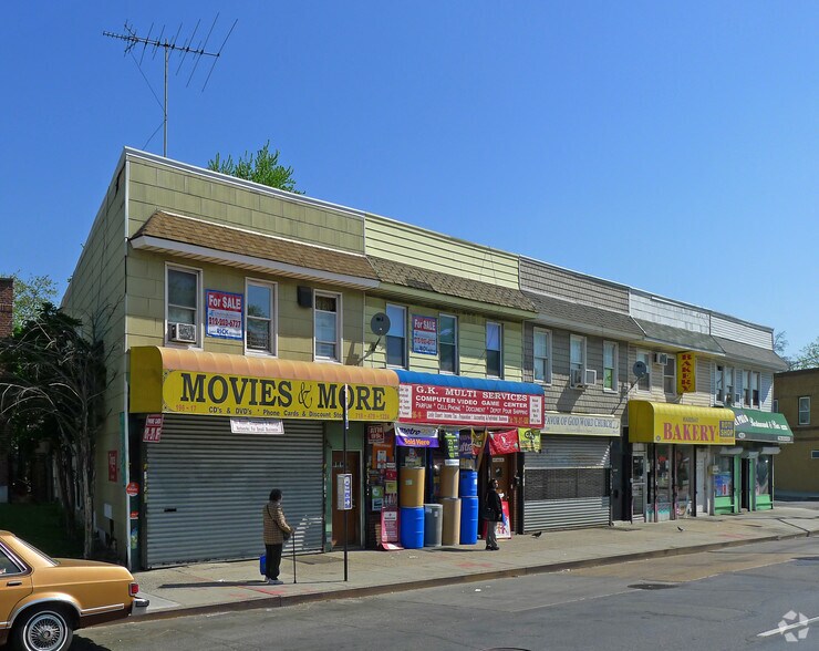 More Photos Of 196-19 Jamaica Ave, Jamaica Storefront Retail Residential For Sale