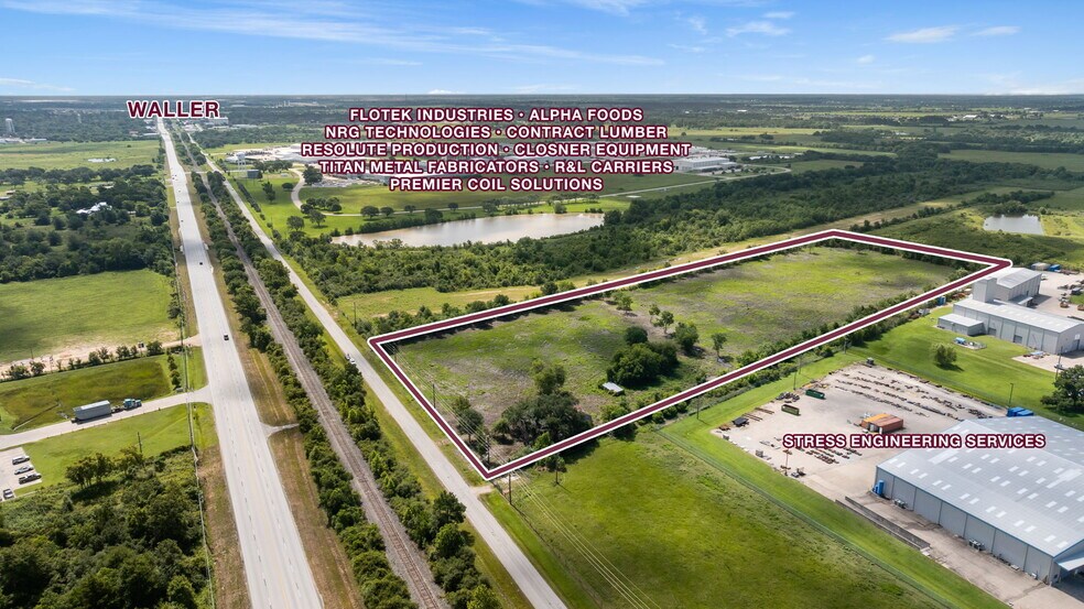 More Photos Of 42243 Old Hempstead Highway, Waller Land For Sale