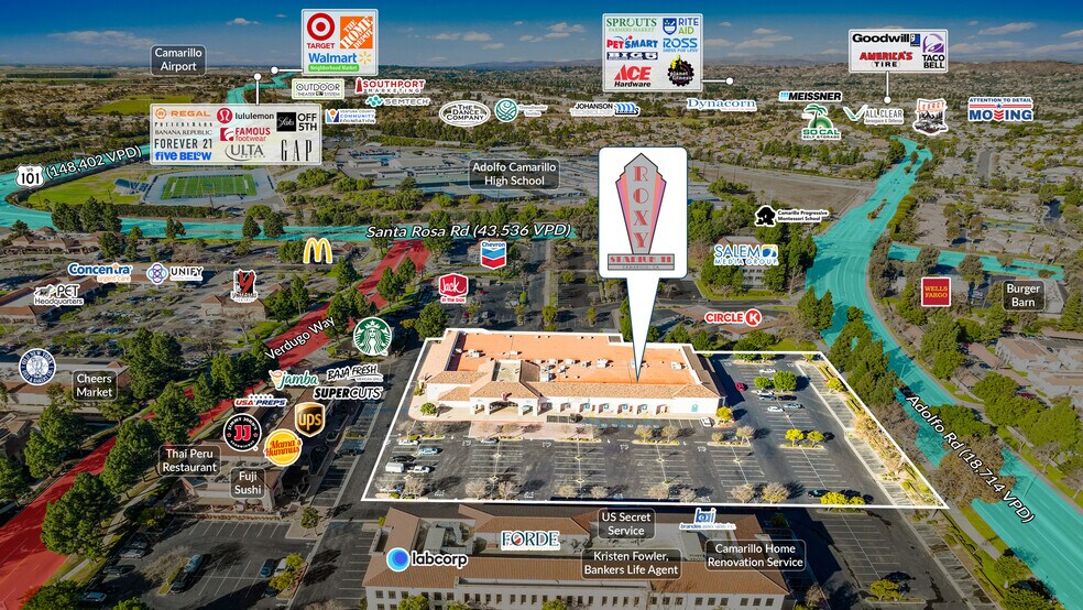 More Photos Of 5001 Verdugo Way, Camarillo Movie Theatre For Sale