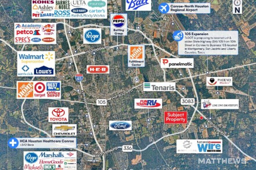 More Photos Of 11838 FM 3083 Rd, Conroe Warehouse For Sale