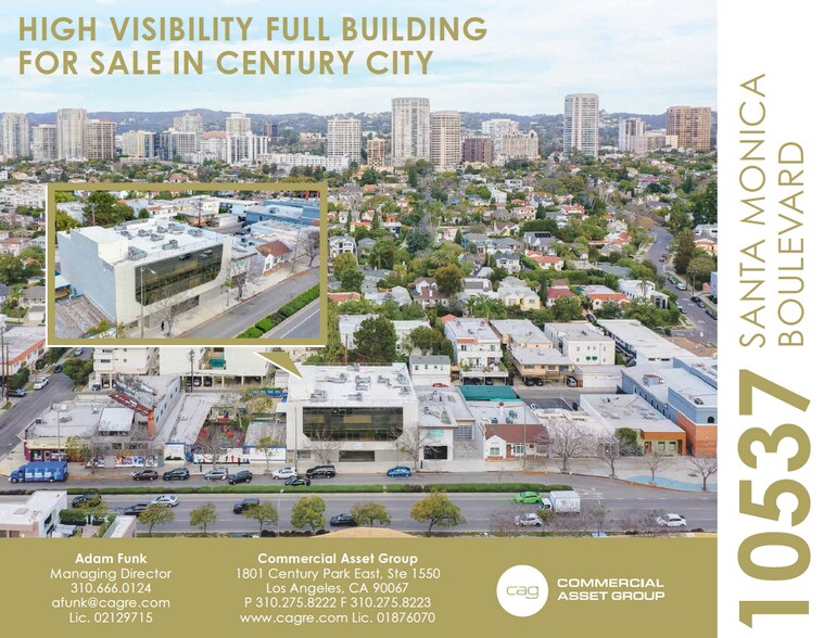 More Photos Of 10537 Santa Monica Blvd, Los Angeles Medical For Sale