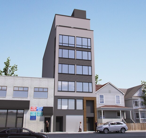 Primary Photo Of 219 Park Ave, Brooklyn Land For Lease